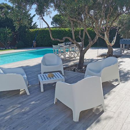 Villa Hibiscus Castellammare del Golfo Kültér fotó