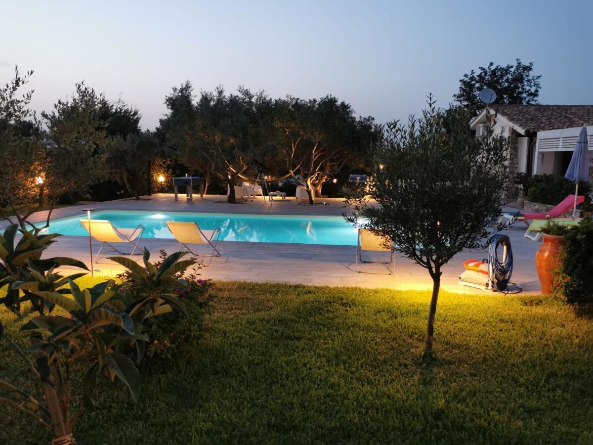 Villa Hibiscus Castellammare del Golfo Kültér fotó