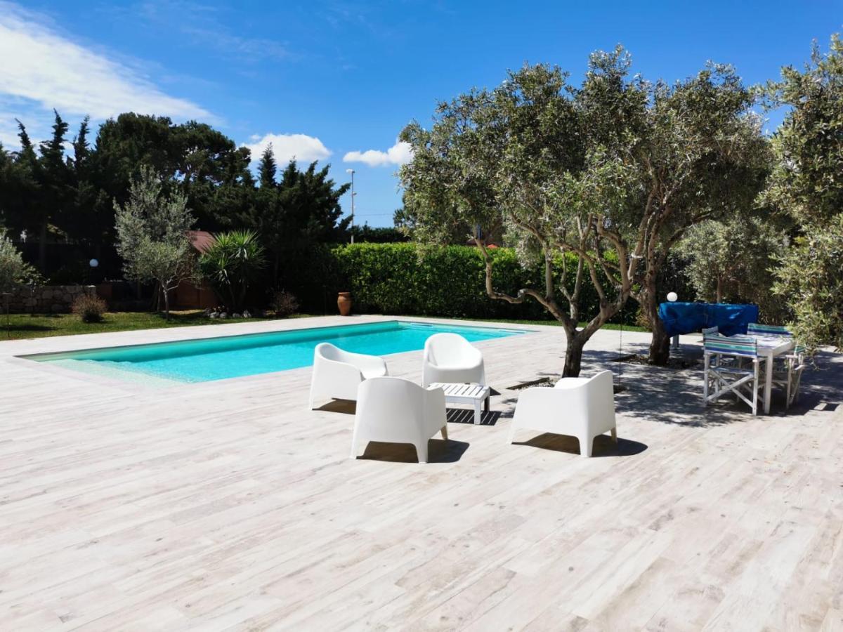 Villa Hibiscus Castellammare del Golfo Kültér fotó