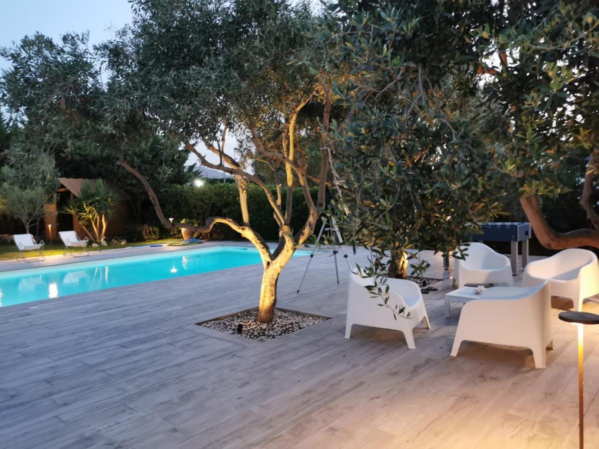 Villa Hibiscus Castellammare del Golfo Kültér fotó
