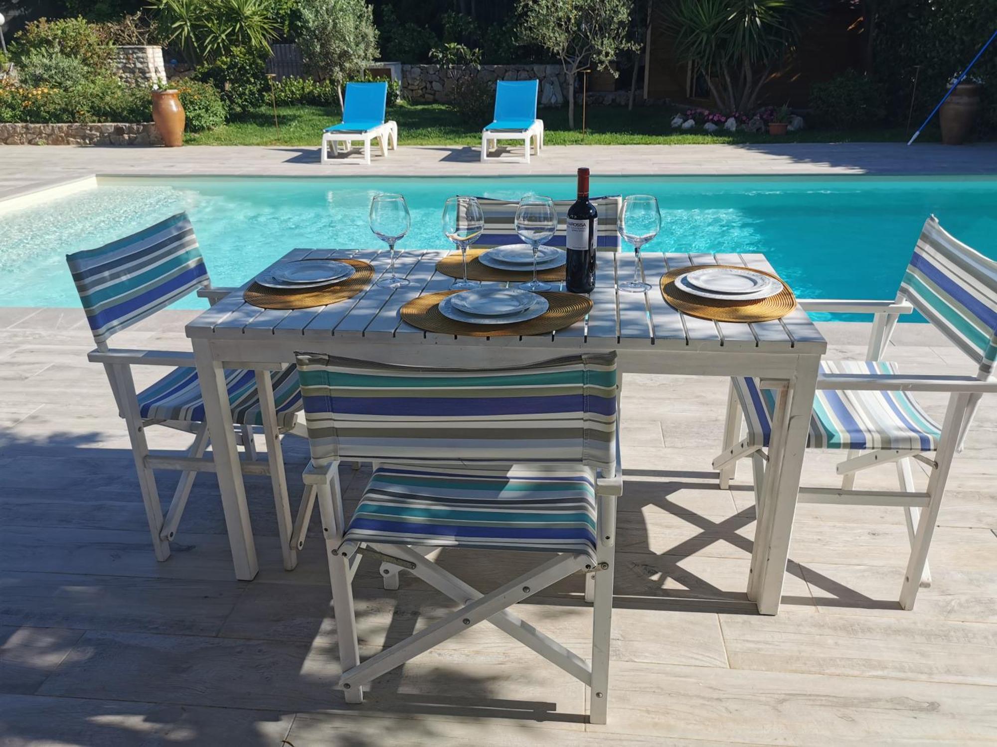 Villa Hibiscus Castellammare del Golfo Kültér fotó
