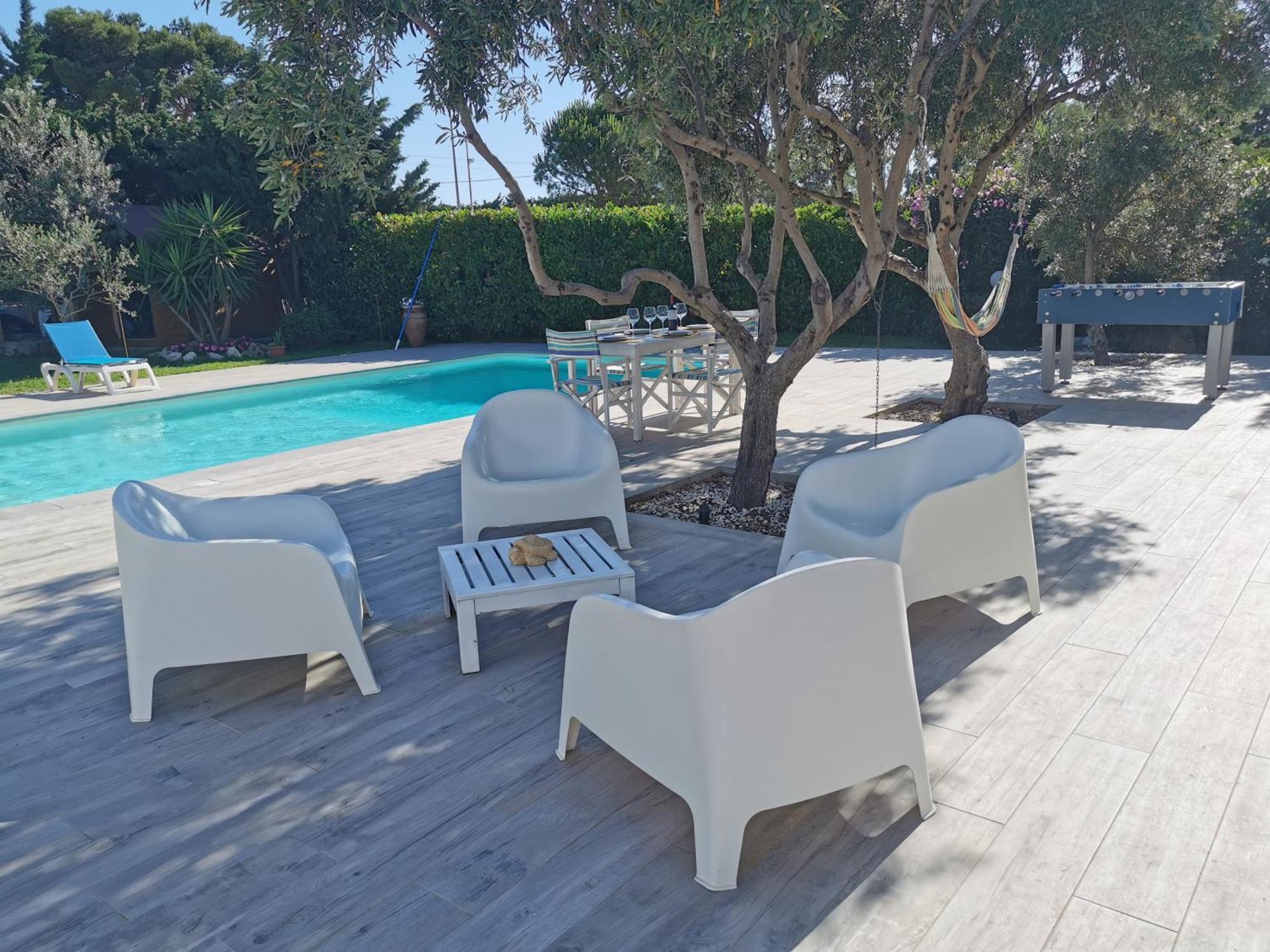 Villa Hibiscus Castellammare del Golfo Kültér fotó