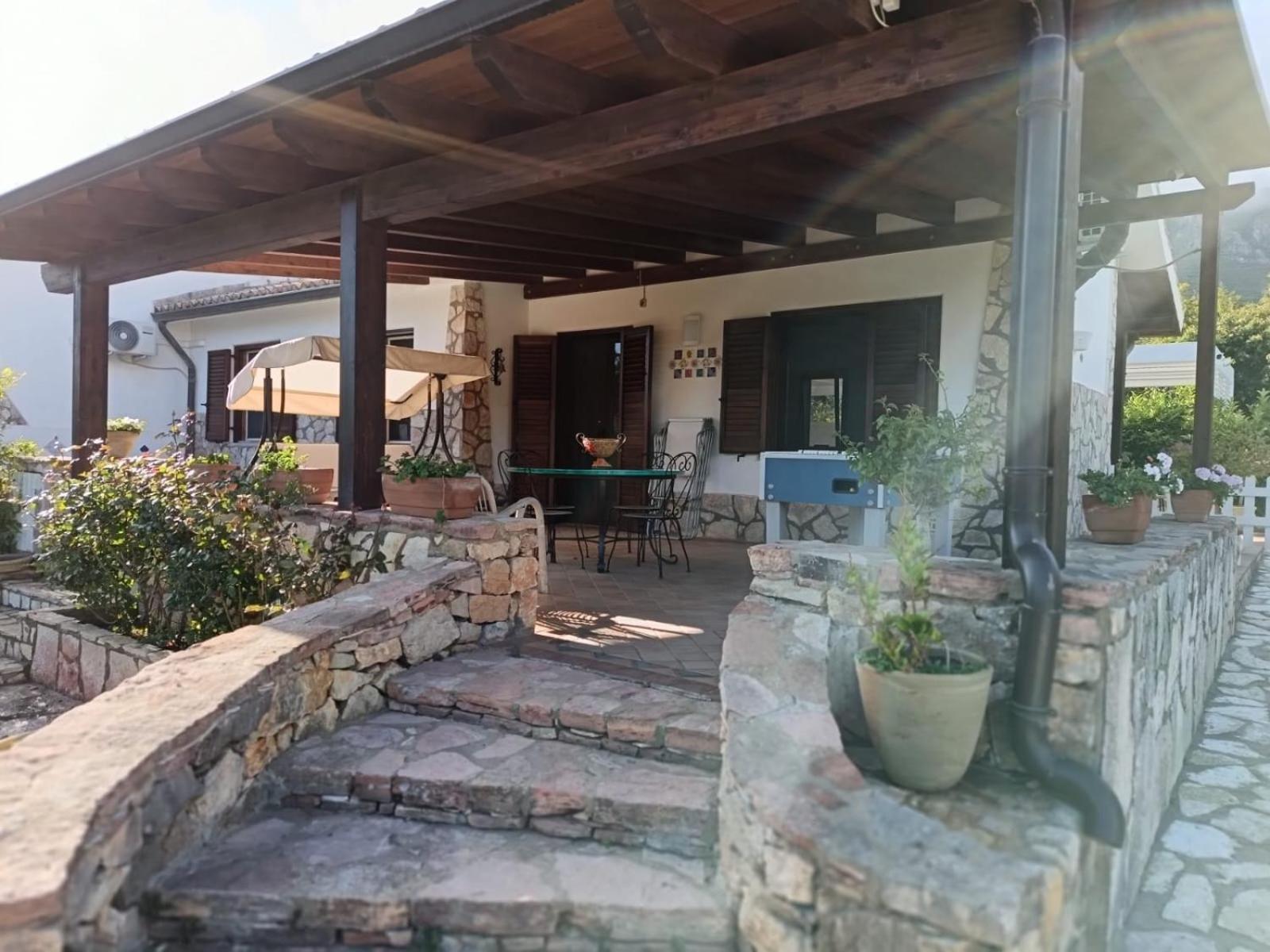 Villa Hibiscus Castellammare del Golfo Kültér fotó