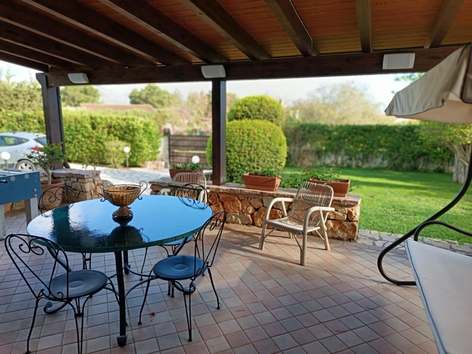 Villa Hibiscus Castellammare del Golfo Kültér fotó