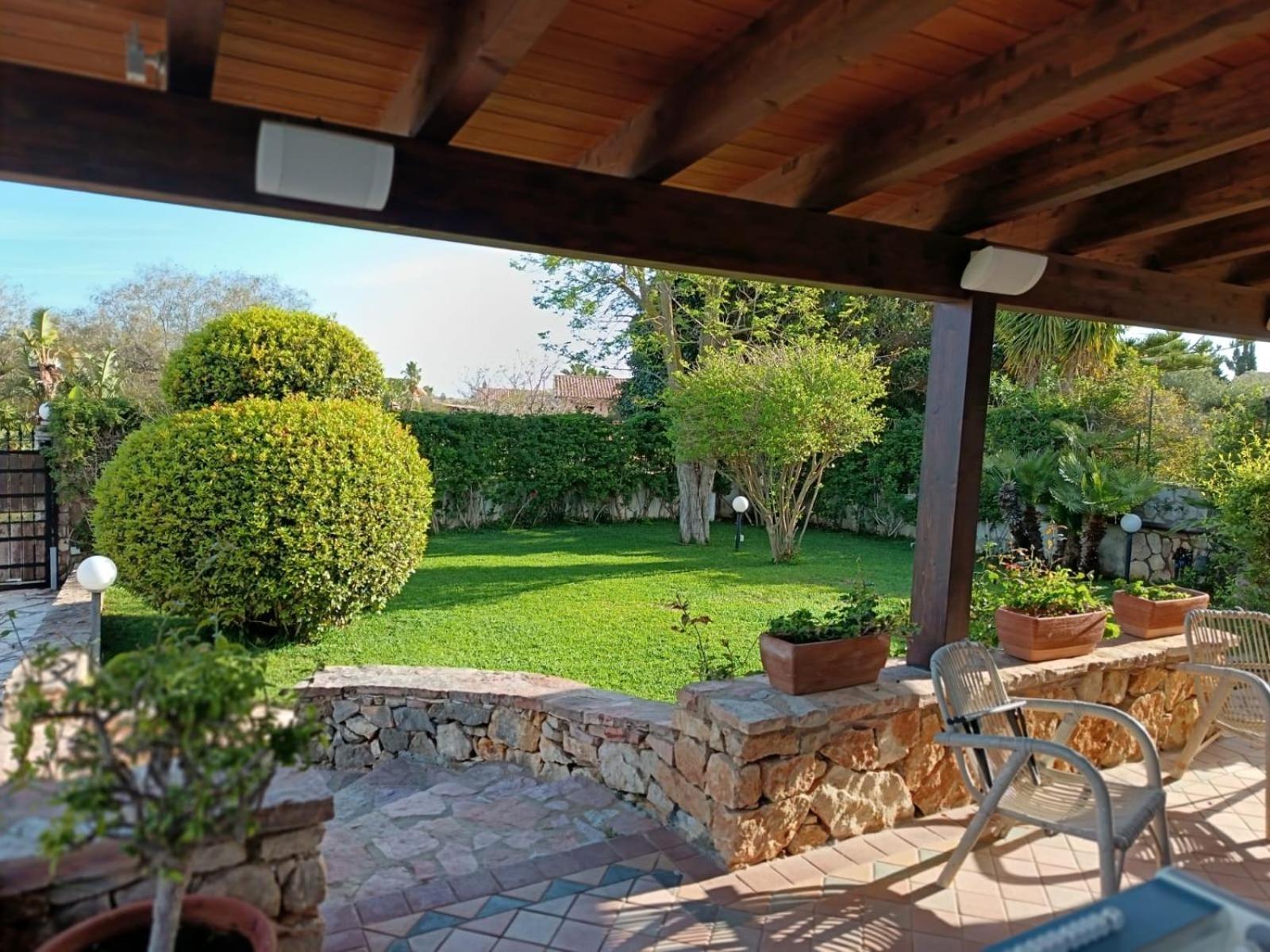 Villa Hibiscus Castellammare del Golfo Kültér fotó