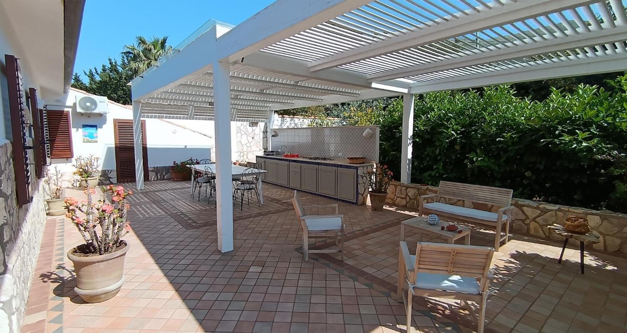 Villa Hibiscus Castellammare del Golfo Kültér fotó