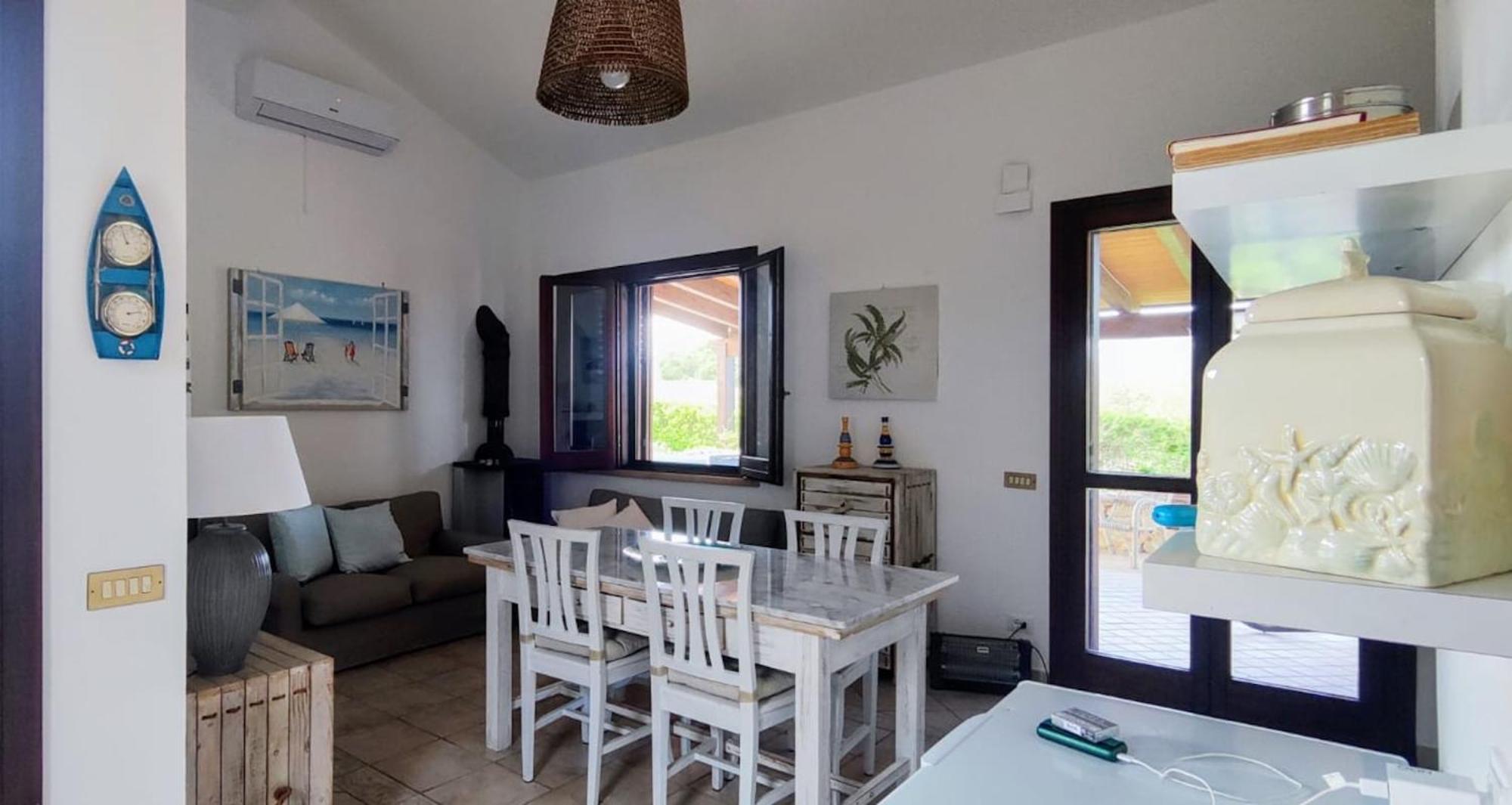 Villa Hibiscus Castellammare del Golfo Kültér fotó